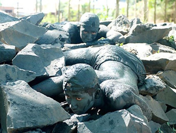 Mỗi tiểu đoàn biên chế hơn 400 người, gồm 3 đại đội đặc công và các trung đội hỏa lực, trinh sát, thông tin... Mỗi đại đội biên chế hơn 100 người, gồm 3 trung đội. Mỗi trung đội có 3 tiểu đội. Tiểu đội là đơn vị cơ bản của Đặc công Việt Nam khi chấp hành nhiệm vụ chiến đấu.