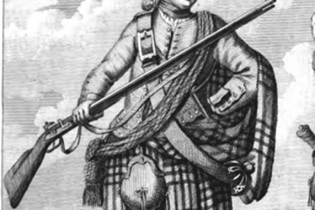 Khẩu súng hỏa mai Land Pattern Musket có cỡ nòng 0,75 được phát minh và sản xuất bởi người Anh, nhưng dân quân Mỹ đã lấy làm chiến lợi phẩm và sử dụng rất hiệu quả. Súng sử dụng nòng trơn, nạp đạn từ đầu nòng, sử dụng đạn bi, tốc độ bắn chậm; nhưng phù hợp với yêu cầu của cuộc chiến tranh khi đó.