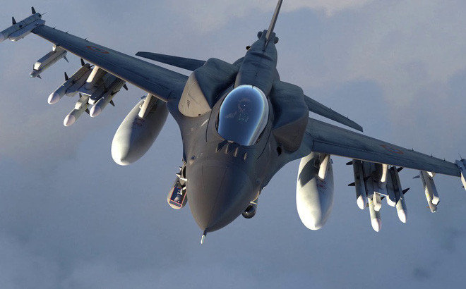 Hiện nay trang bị vũ khí của Ấn Độ phần lớn có nguồn gốc từ Liên Xô/Nga; tuy nhiên việc ký thỏa thuận chia sẻ dữ liệu tình báo vệ tinh với Mỹ, cũng có nghĩa là Ấn Độ sẽ chấp nhận mua nhiều hơn và phụ thuộc hơn vào vũ khí của Mỹ (nhất là vũ khí công nghệ cao). Ảnh: Máy bay chiến đấu F-21 mà Mỹ chào bán cho Ấn Độ - Nguồn: Lockheed Martin