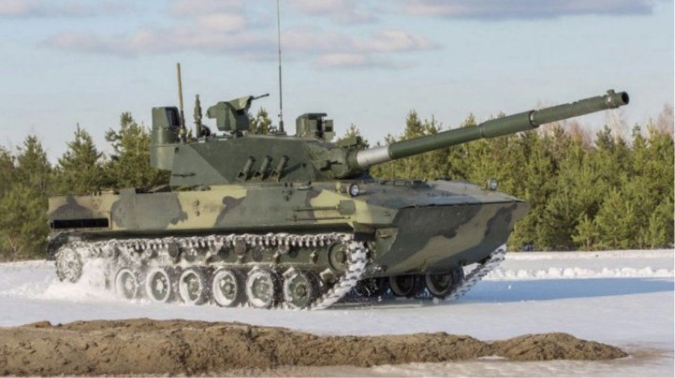 Sprut-SDM1 có thể là phương tiện hỗ trợ hỏa lực tốt ở địa hình núi cao; với tốc độ cao, khả năng cơ động tuyệt vời do sử dụng động cơ mạnh mẽ; hệ thống treo hiệu quả và trọng lượng rất nhẹ.