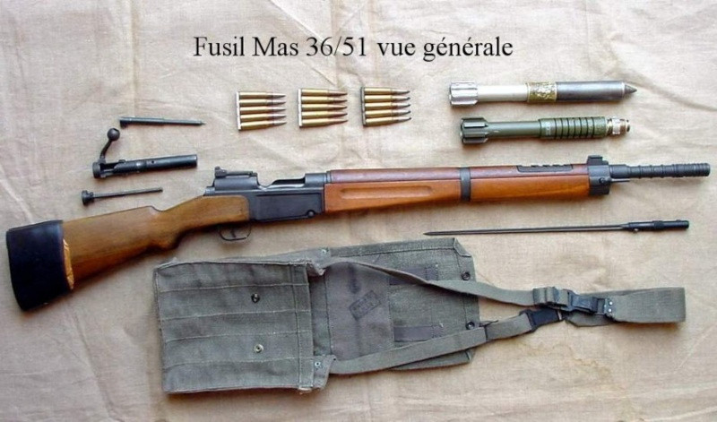 Do bị ảnh hưởng của tư duy chiến thuật "chiến hào" trong Thế chiến thứ nhất, nên MAS 36 được thiết kế để giải quyết những thiếu sót của súng trường Berthier và Lebel trước đó. Đáng chú ý nhất là khẩu MAS 36 ngắn hơn và nhẹ hơn nhiều so với những khẩu súng trường thế hệ trước.