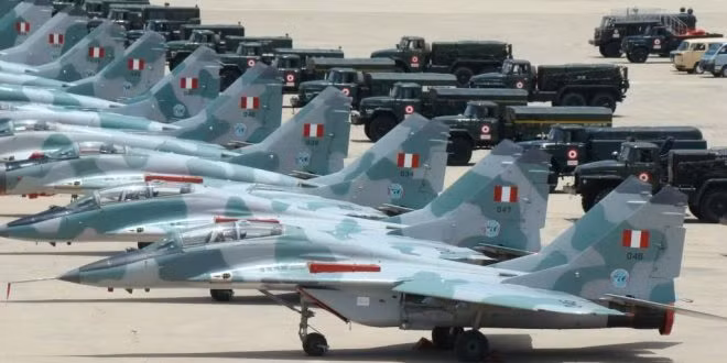 Lúc này MiG-29 là máy bay chiến đấu phản lực tiên tiến nhất mà Liên Xô từng cung cấp cho các khách hàng Ả Rập - Iraq và sau đó là Syria; người Israel chắc chắn đã hoan nghênh một cơ hội để tự mình kiểm tra và đánh giá nó. Nguồn ảnh: Sina.