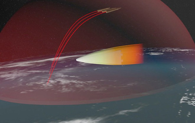 Các chuyên gia quân sự Mỹ cũng cho biết, việc Nga đưa tên lửa siêu thanh Avangard vào trực chiến là một thách thức rất lớn đối với Mỹ. Ảnh: Tên lửa siêu thanh Avangard của Nga - Nguồn: Tass