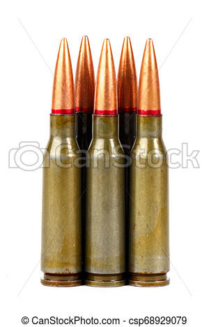 Loại đạn 7,62x39 mm cũng có rất nhiều ưu điểm, đầu tiên và rõ ràng nhất là trọng lượng của viên đạn giúp đạn có nhiều động năng khi xuyên phá các mục tiêu ở cự ly xa; nhất là các mục tiêu được bảo vệ bằng giáp chống đạn. Ảnh: Đạn 7,62x39 kiểu 1943 của Liên Xô - Nguồn: Wikipedia.