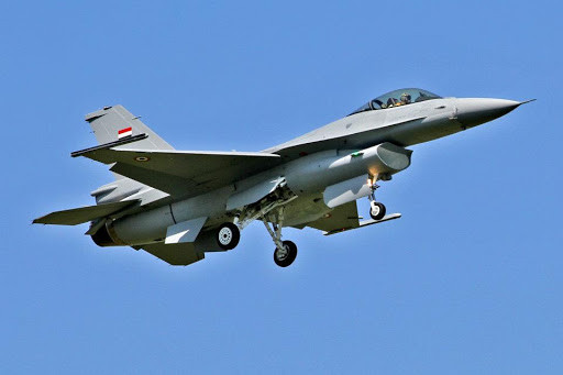 Mặc dù Không quân Ai Cập đã có hàng trăm máy bay chiến đấu F-16, nhưng từ năm 2014 đến nay, Ai Cập đã có một quyết định gây bất ngờ, khi nước này đã mua 24 chiếc chiến đấu cơ Rafales từ Pháp, 46 chiếc MiG-29M và 30 chiếc Su-35 từ Nga. Ảnh: Máy bay chiến đấu F-16 của Ai Cập - Nguồn: Wikipedia.