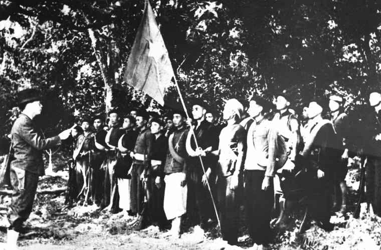 Trong những năm đầu của cuộc kháng chiến chống thực dân Pháp, nhiều đồng bào, chiến sĩ đã bị thương, hy sinh trên các chiến trường. Nguồn ảnh: Tư liệu