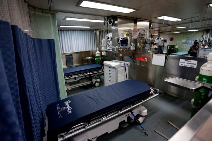 Năm 2019 này, tàu Comfort cũng vừa mới trở về sau hành trình 5 tháng tới 12 quốc gia, điều trị được cho 69.000 bệnh nhân. Nguồn ảnh: NavyLive.