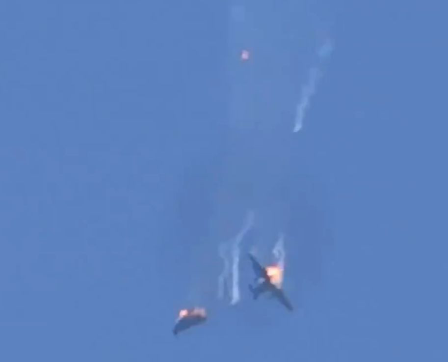 Loại vũ khí mà Syria sử dụng để tiêu diệt những máy bay không người lái này được cho là tổ hợp phòng không Pantsir do Nga cung cấp. Nguồn ảnh: Scranmble.