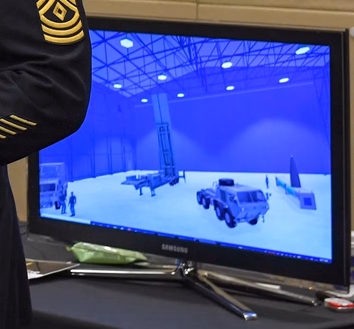 Những hình ảnh ghi lại từ buổi công bố tên lửa siêu siêu thanh tầm xa của Mỹ cho thấy quân đội nước này dường như đã hoàn thiện gần như mọi phần thiết kế của LRHW. Nguồn ảnh: BMDP.