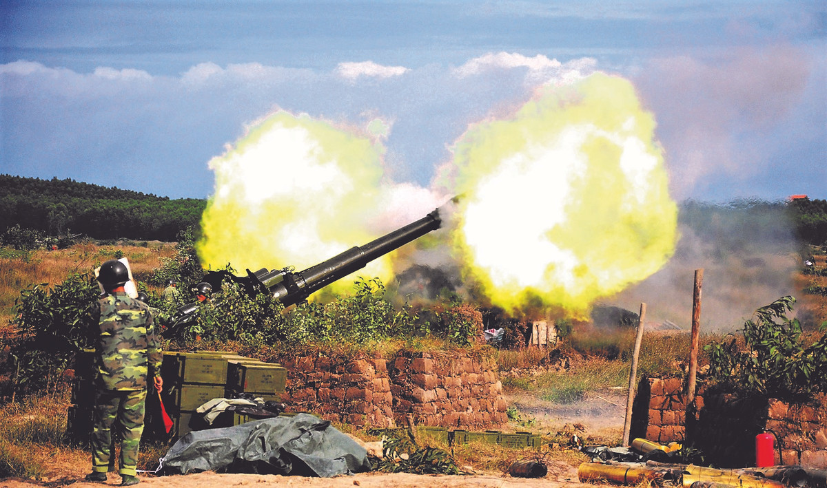 Với bề dày lịch sử và những chiến công đánh bại pháo binh Pháp, pháo binh Mỹ trong quá khứ, pháo binh Việt Nam xứng đáng được coi là một trong những lực lượng pháo binh hàng đầu khu vực và thế giới. Nguồn ảnh: QĐND.