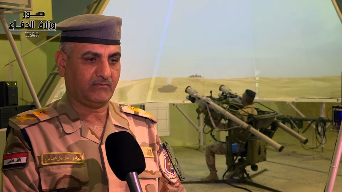 Mới đây, Iraq đã nhập khẩu tiếp một lô hàng số lượng lớn các tên lửa phòng không tầm thấp Igla-S từ phía Nga, kèm theo đó là hệ thống huấn luyện tác chiến mô phỏng. Nguồn ảnh: BMDP.