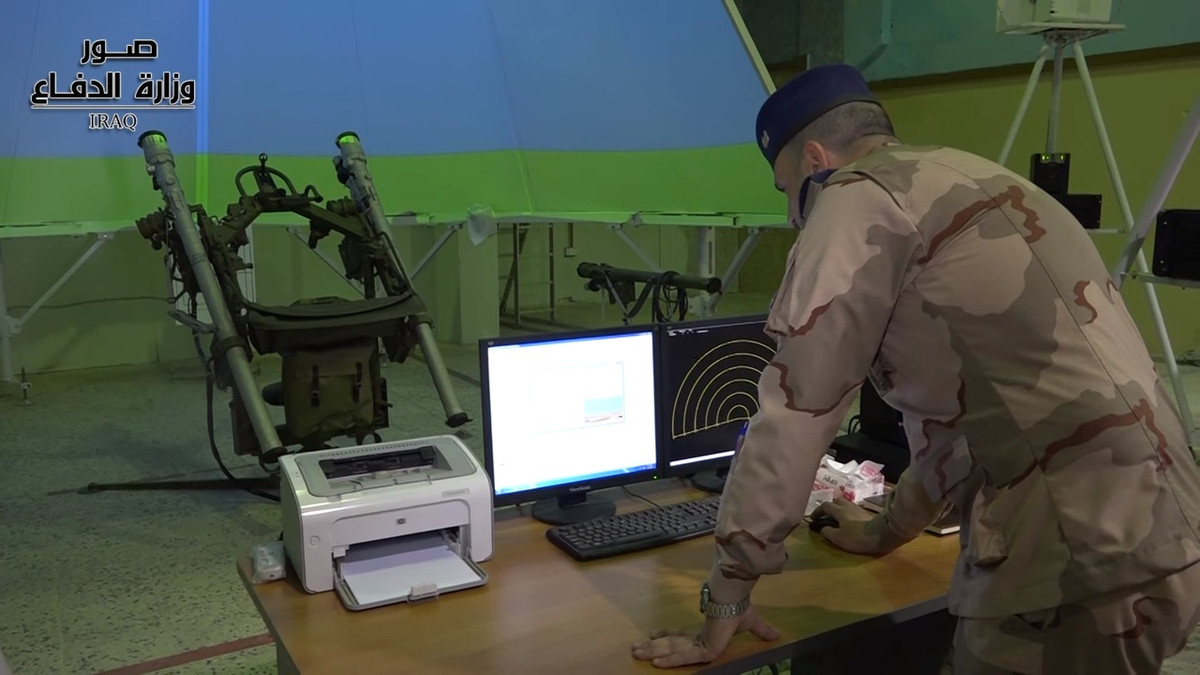 Từ năm 2014, Iraq đã bắt đầu nhập khẩu và sử dụng các dàn tên lửa phòng không tầm thấp vác vai Igla-S từ Nga. Nguồn ảnh: BMDP.