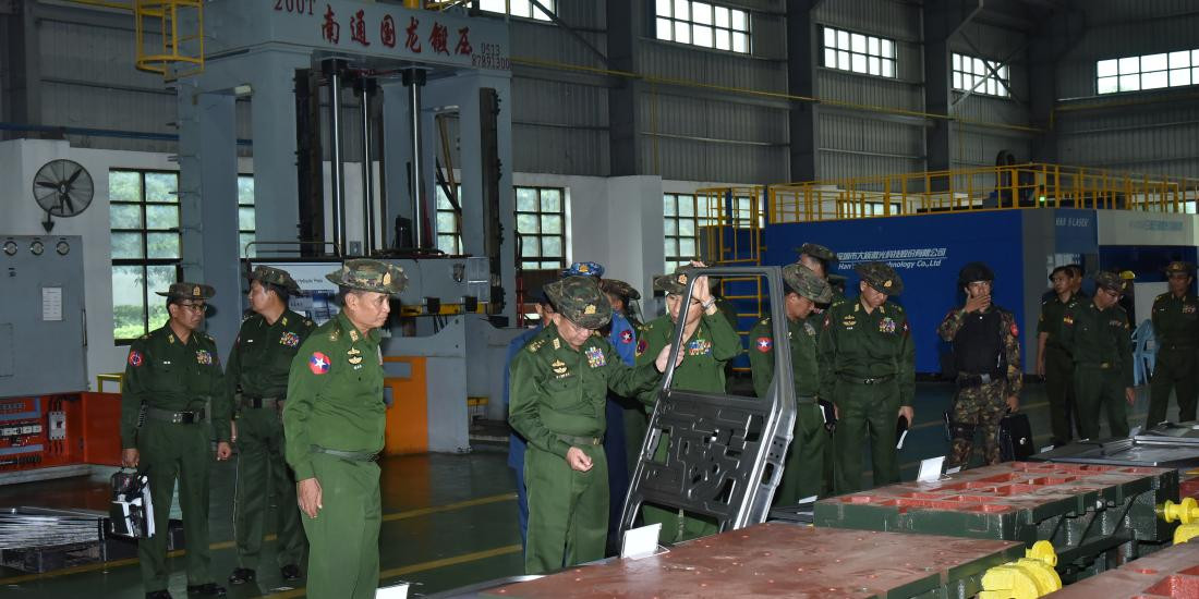 Mặc dù vậy, chưa rõ Myanmar có dự định xuất khẩu loại phương tiện bán quân sự này ra nước ngoài hay bán công khai ở thị trường dân sự trong nước hay không. Nguồn ảnh: Livejournal.