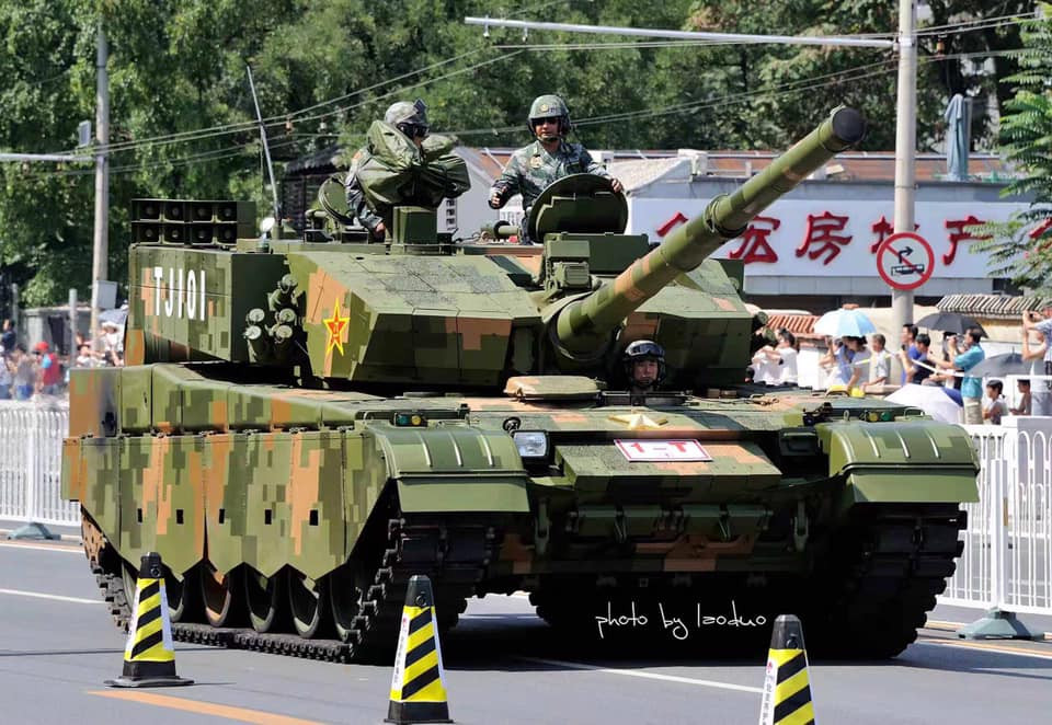 Điều này khiến Type 99 trở thành loại xe tăng hiện đại nhất thế giới, vượt trội hơn cả T-14 Armata của Nga hay Abrams M1A2 SEP 3 của Mỹ. Nguồn ảnh: QQ.