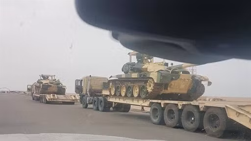Điều này giúp xe tăng T-90S/SK của Iraq tiết kiệm nhiên liệu và tránh bộc lộ tín hiệu hồng ngoại khi phục kích đối phương. Nguồn ảnh: QQ.