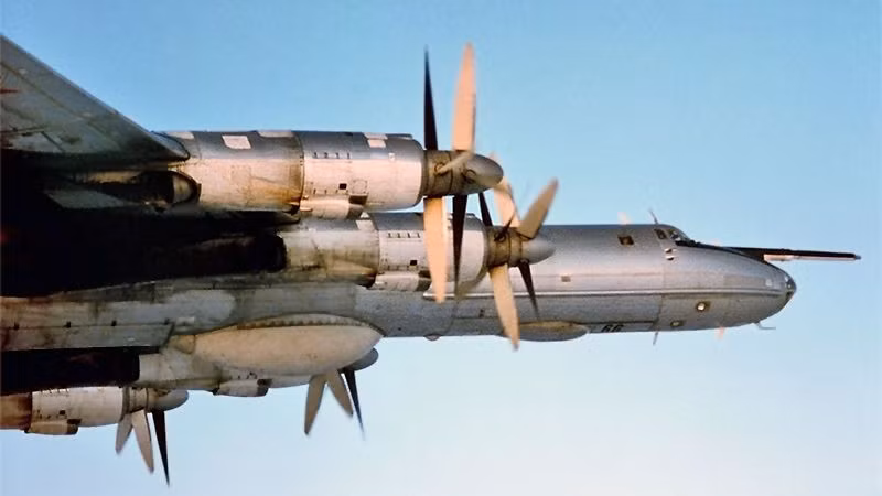 Như thường lệ, Nga tiếp tục sử dụng máy bay tuần tra biển có khả năng tác chiến chống ngầm Tupolev Tu-142 để thực hiện nhiệm vụ tuần tra ở khu vực Alaska. Nguồn ảnh: BI.