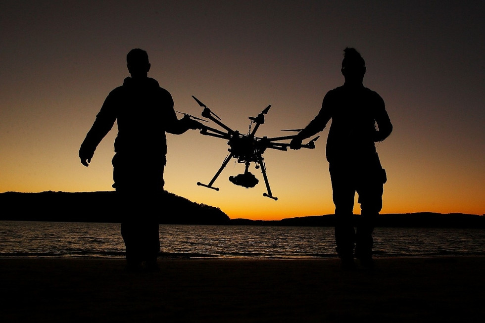 Từ cách đây nhiều năm, việc sử dụng máy bay không người lái để tham chiến trong các cuộc xung đột ở Trung Đông đã được truyền thông quốc tế đề cập tới. Nguồn ảnh: BI.