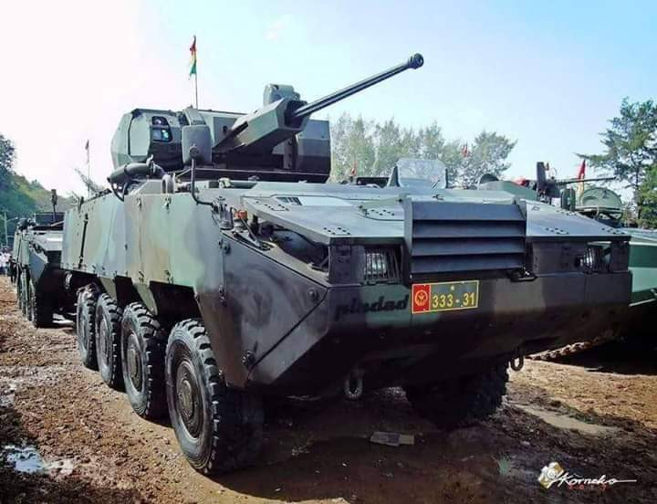 Tối đa, xe bọc thép chở quân Pandur II có khả năng hành trình với khoảng cách 700 km trước khi cần được tiếp tế nhiên liệu. Nguồn ảnh: BMDP.