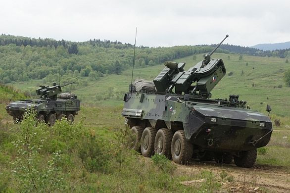 Hệ thống vũ khí của Pandur II cũng có khả năng được cải biên cực kỳ đa dạng với việc mang theo được súng máy tự động, pháo tự động, pháo phòng không hay thậm chí là cối. Nguồn ảnh: BMDP.