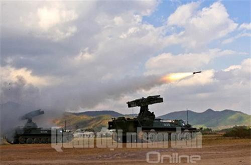 Những tổ hợp này thậm chí còn được chúng ta tự nâng cấp, cải tiến để phù hợp với môi trường tác chiến hiện đại.Nguồn ảnh: QĐND.