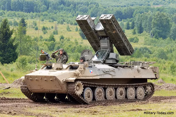 Hiện tại trong biên chế của quân đội Syria đang có 35 tổ hợp tên lửa loại này. Phần lớn đều đang hoạt động tốt và được sử dụng trong cuộc chiến chống lại Thổ Nhĩ Kỳ. Nguồn ảnh: Pinterest.