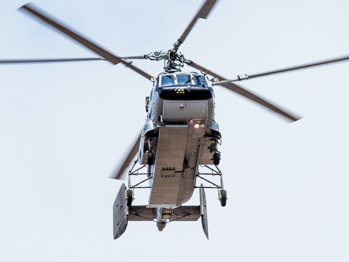 Loại trực thăng này có phi hành đoàn chỉ hai người, sử dụng hệ thống cánh quạt đồng trục nên không cần cánh đuôi, có khả năng bay với tốc độ tối đa 250 km/h. Nguồn ảnh: Rumil.