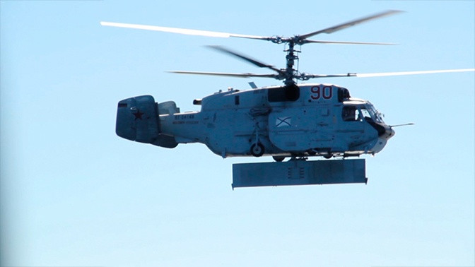 Mặc dù có năng lực tác chiến khá tốt, tuy nhiên tới nay Nga mới chỉ sở hữu hơn 20 trực thăng Ka-31, không đủ quân số để tác chiến cảnh báo sớm ở quy mô lớn trong mọi hạm đội của Hải quân Nga. Nguồn ảnh: Rumil.