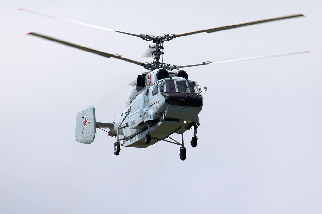 Loại trực thăng này có tổng cộng 16 kênh phát sóng liên lạc điện tử với tầm phát sóng tối đa lên tới 400 km. Nguồn ảnh: Rumil.