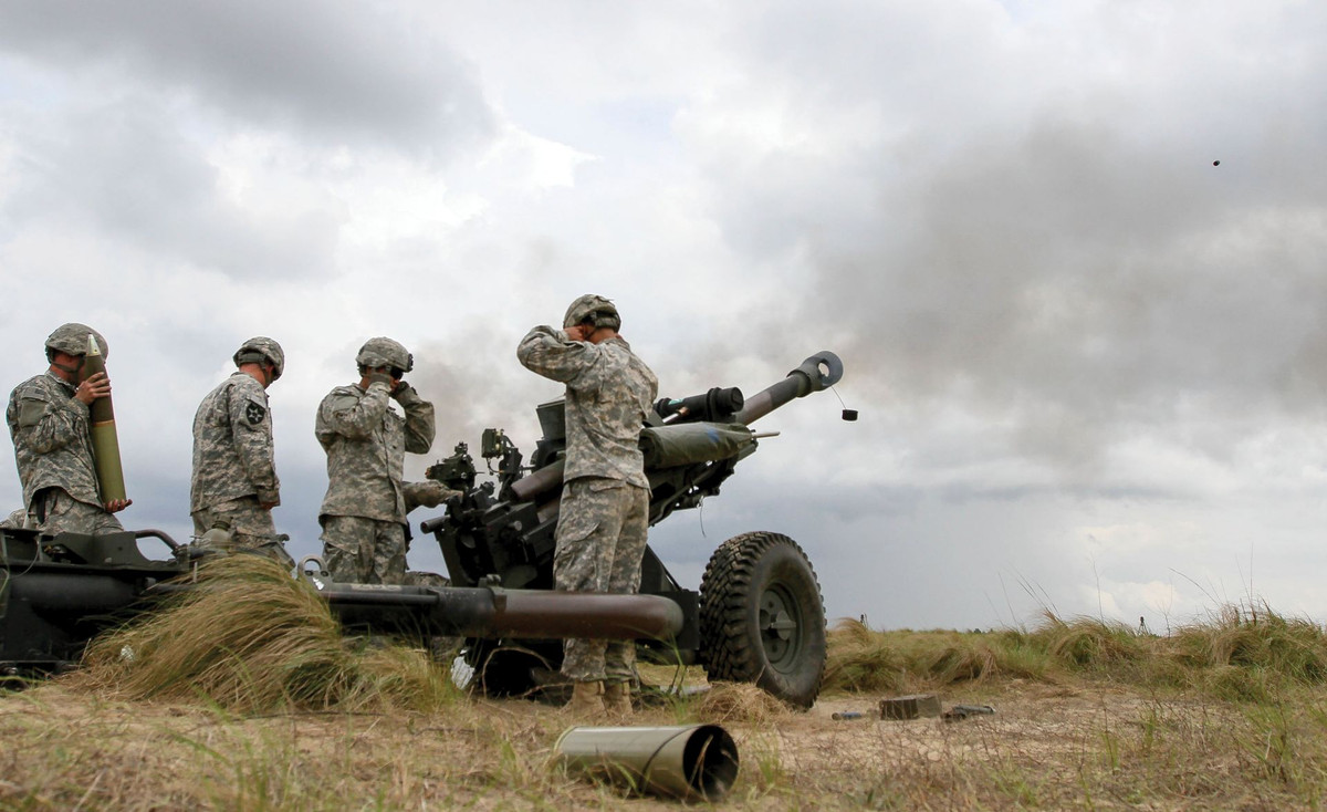 Khẩu pháo này được ra đời bắt đầu từ năm 1989 và tới nay vẫn tiếp tục được sử dụng rộng rãi bởi quân đội Mỹ trên khắp thế giới. Nguồn ảnh: Flickr.