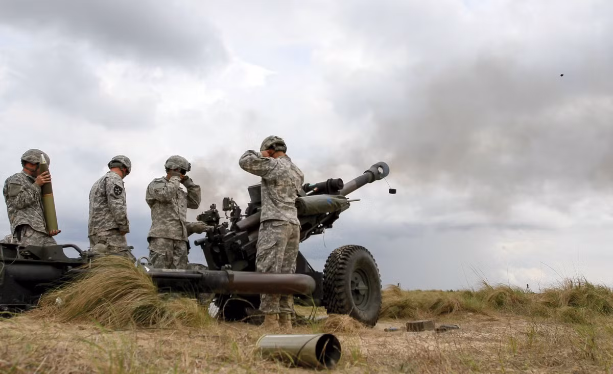 Khẩu pháo này được ra đời bắt đầu từ năm 1989 và tới nay vẫn tiếp tục được sử dụng rộng rãi bởi quân đội Mỹ trên khắp thế giới. Nguồn ảnh: Flickr.