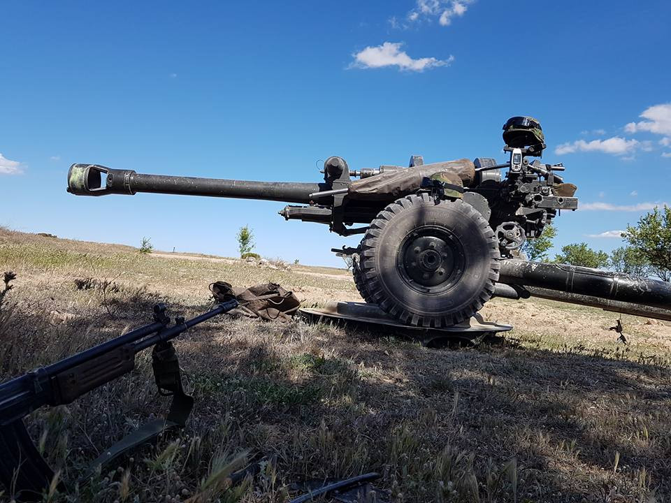 Những tổ hợp pháo M119 hiện đại ngày nay đều được trang bị hệ thống định vị GPS kèm theo màn hình điện tử hiển thị thông số pháo và hệ thống liên lạc. Nguồn ảnh: Flickr.