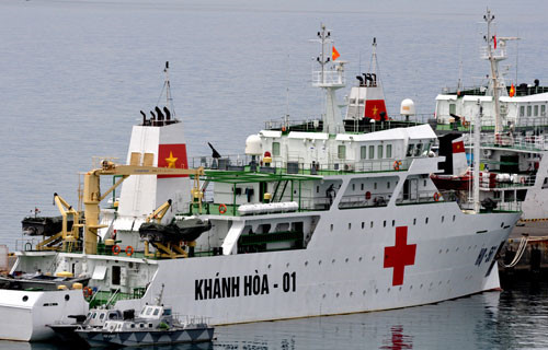 Tàu có tầm hoạt động cực lớn lên tới 2500 hải lý, công suất tối đa của động cơ lên tới gần 5000 mã lực. Nguồn ảnh: BHQ.