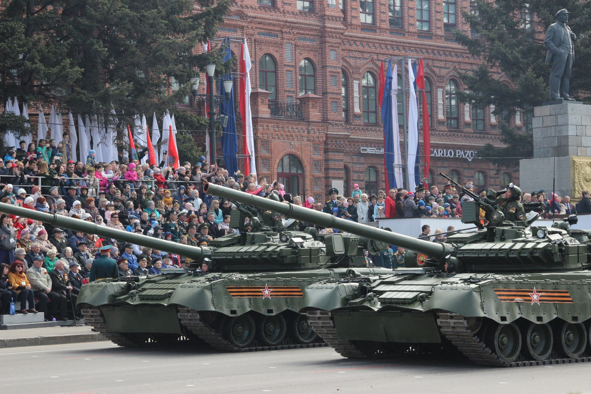 Cũng trong năm 2019, tiểu đoàn tăng độc lập số 84 thuộc quân đoàn 5, Lục quân Nga được thành lập mới cùng với một loạt các trung đoàn súng trường cơ giới khác. Nguồn ảnh: BMDP.