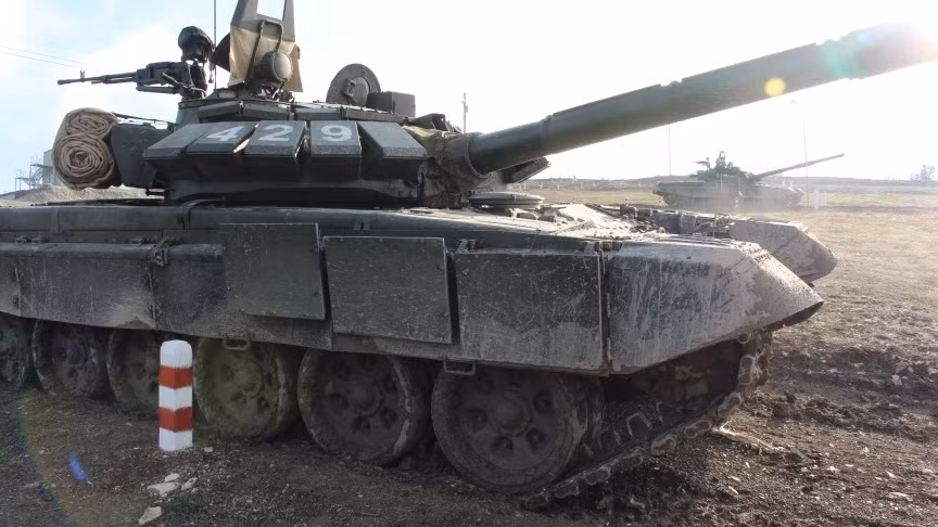 Còn lại phần lớn các đơn vị súng trường cơ giới chủ lực của Nga như tiểu đoàn 150, 102, 68, 20 đều không có sự thay đổi về phương tiện chiến đấu do được ưu tiên trang bị từ trước đó. Nguồn ảnh: BMDP.