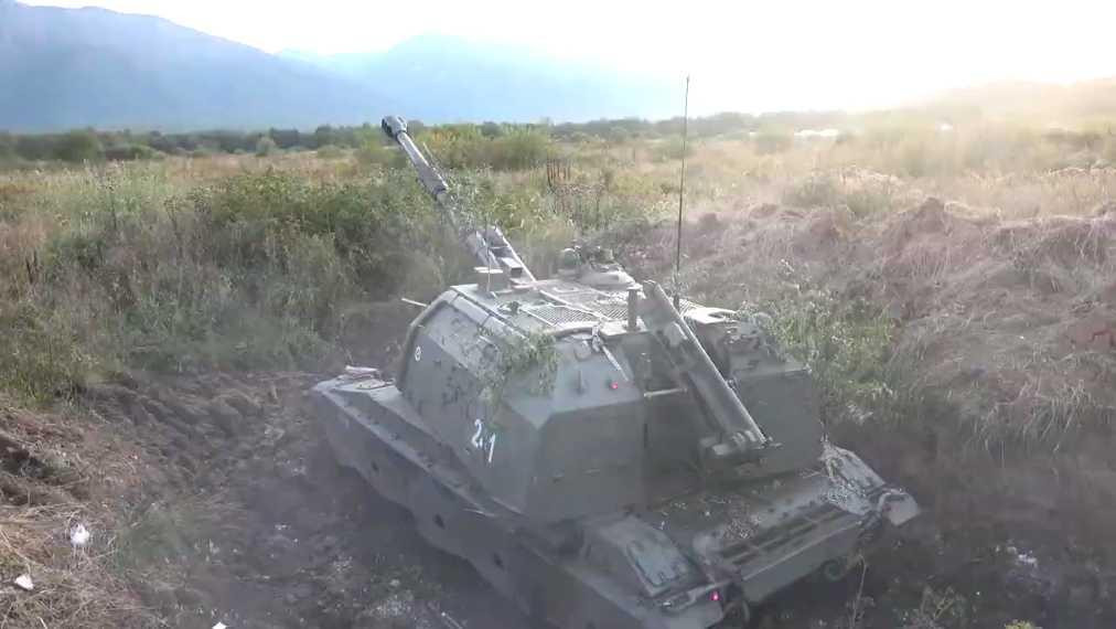 Riêng lữ đoàn bộ binh súng trường 136 nhận 31 xe chiến đấu bộ binh BMP-3 - đây là đợt xe chiến đấu bộ binh thứ ba được chuyển tới lữ đoàn này. Nguồn ảnh: BMDP.