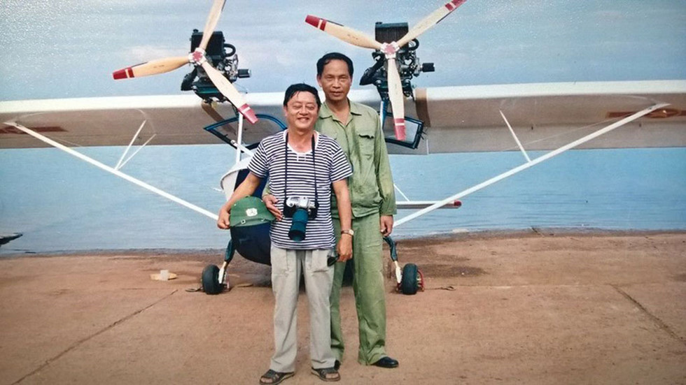 Cho tới tận thời điểm hiện tại, đây vẫn là loại máy bay duy nhất do Việt Nam tự nghiên cứu và chế tạo thành công, được đưa vào sử dụng thương mại. Nguồn ảnh: TL.