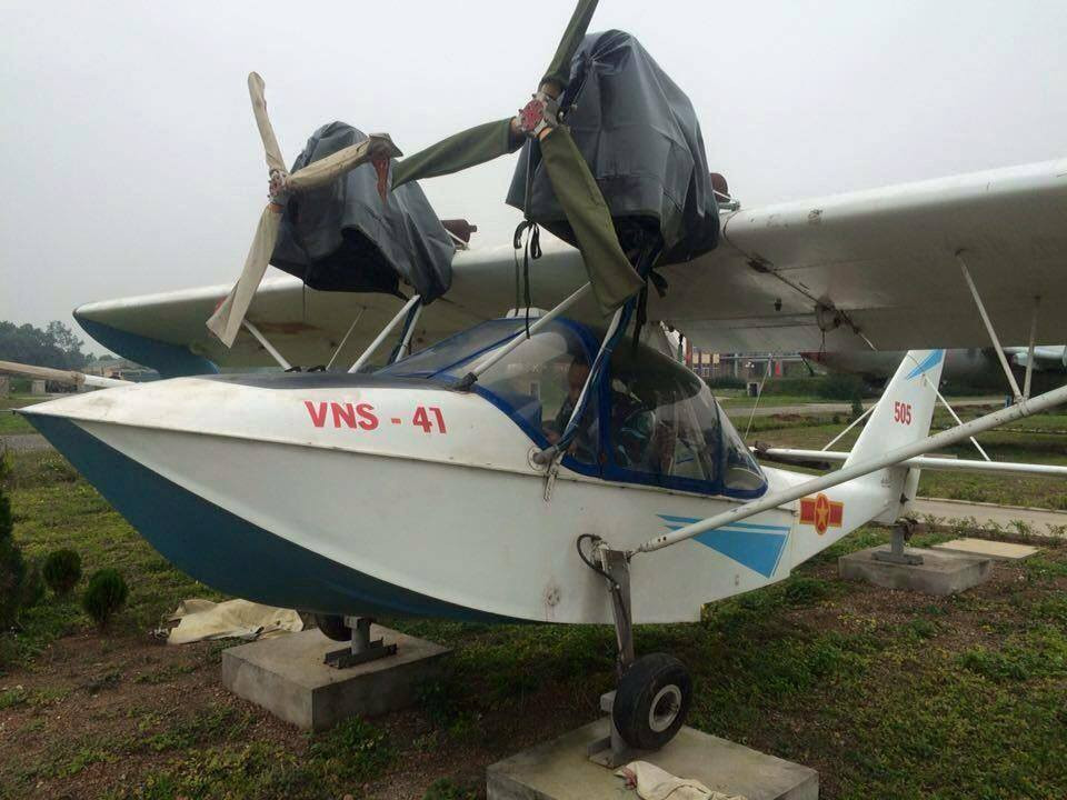 Loại máy bay từng được Việt Nam tự sản xuất với tỷ lệ nội địa hoá thậm chí còn cao hơn nhiều lần tỷ lệ nội địa hoá của... xe hơi hiện tại là VNS-41. Nguồn ảnh: TL.