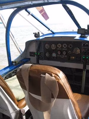 Nội thất của máy bay VNS-41 do Việt Nam tự sản xuất dựa trên thiết kế của nước ngoài với tỷ lệ nội địa hoá lên tới 70%. Nguồn ảnh: TL.