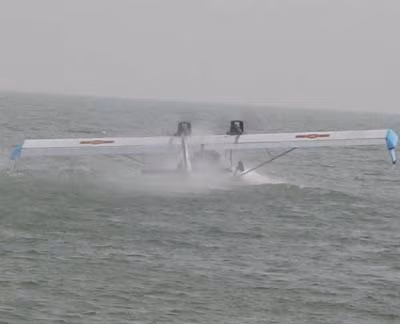 Trên lý thuyết, thuỷ phi cơ VNS-41 của Việt Nam có thể thực hiện tốt các nhiệm vụ tuần tra rừng, phun thuốc trừ sâu, bay du lịch hoặc vận tải người, hàng hoá thương mại. Nguồn ảnh: Kienthuckhoahoc.