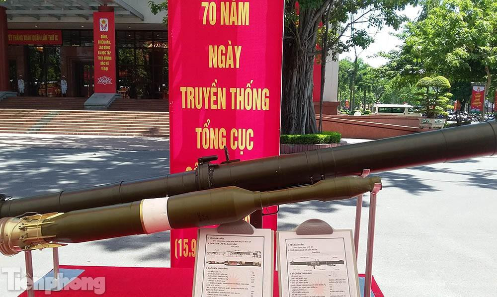 Đây là loại vũ khí chống tăng cá nhân hiện đại, được nhiều quốc gia trên thế giới ưa chuộng và được cho là có khả năng tiêu diệt mọi loại xe tăng chủ lực phổ biến ngày nay. Nguồn ảnh: Tienphong.