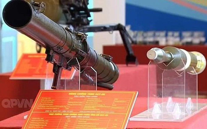 Ngoài việc tự sản xuất SCT-29, Việt Nam còn tự sản xuất được nhiều loại đạn dành riêng cho khẩu súng chống tăng hiện đại này. Nguồn ảnh: QPVN.