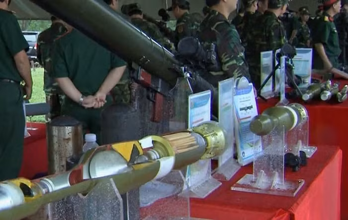 Phiên bản nội địa của khẩu súng chống tăng này được chúng ta sản xuất dưới tên gọi SCT-29 - nghĩa là Súng Chống Tăng 29 dựa trên thiết kế của khẩu RPG-29 do Nga cung cấp. Nguồn ảnh: Baodatviet.