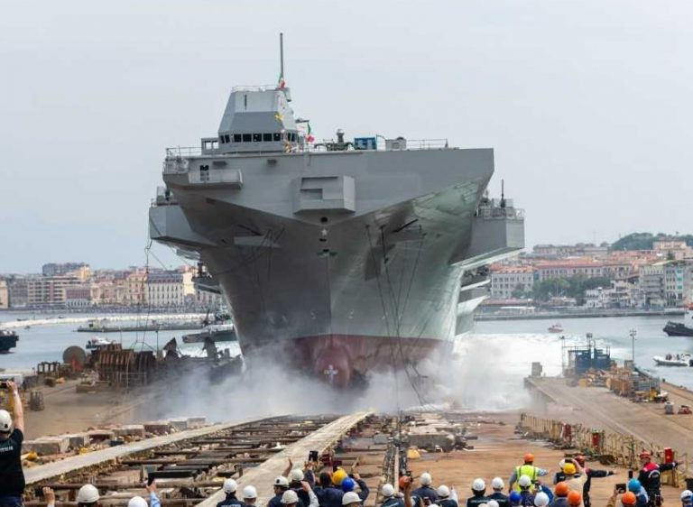 Hải quân vẫn là binh chủng chủ lực của Italia suốt kể từ sau Chiến tranh Thế giới thứ hai tới nay. Nguồn ảnh: Pinterest.