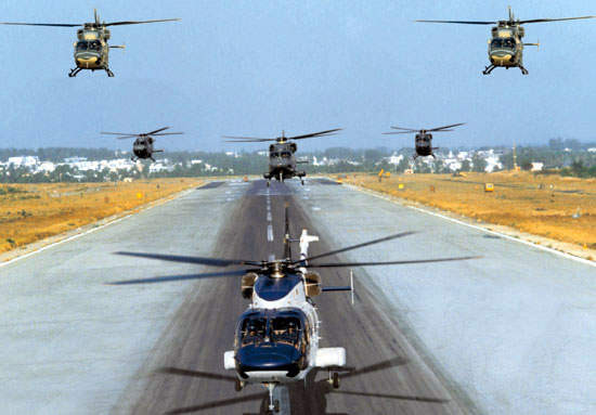 Việc Ấn Độ muốn "chen chân" vào thị trường Đông Nam Á khi mà các loại trực thăng, máy bay của Liên Xô, Nga giờ đã "quá tuổi" là một trong những động thái cực kỳ có lợi cho các quốc gia trong khu vực. Nguồn ảnh: Flickr.