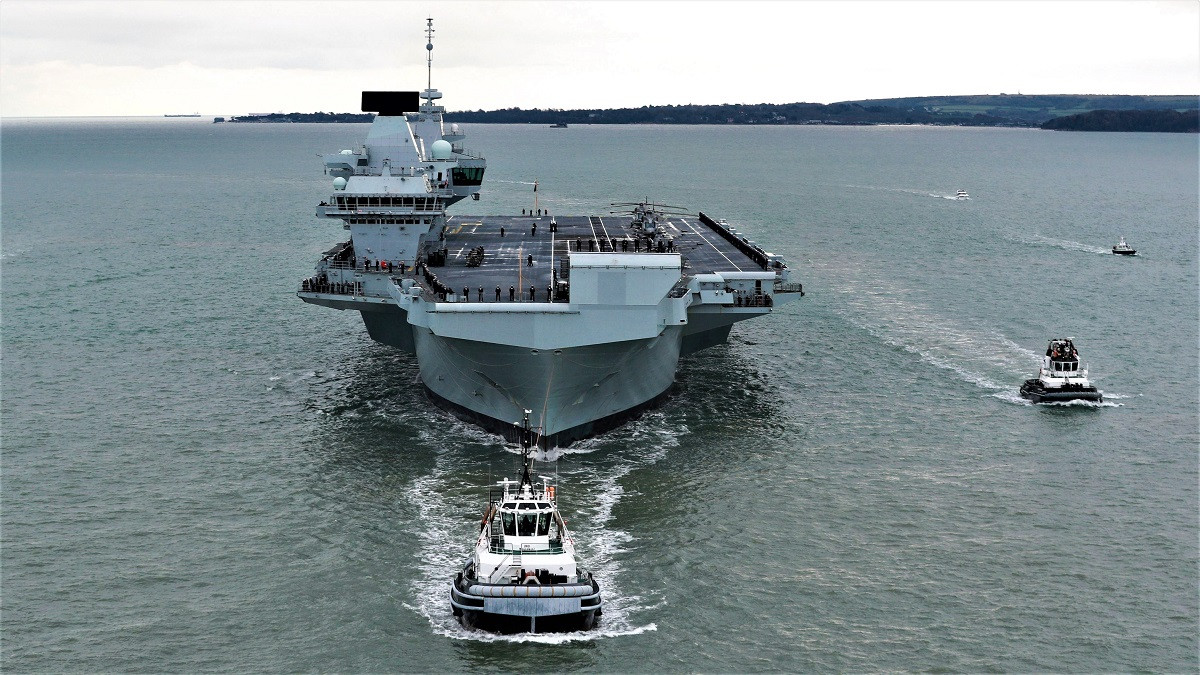 Tới Chiến tranh Thế giới thứ hai, Anh hoàn toàn mất vị thế đứng đầu trên biển vào tay Mỹ và kể từ đó tới nay, hải quân hoàng gia Anh luôn cắt giảm số lượng tàu chiến thường trực của mình để tiết kiệm chi phí. Nguồn ảnh: Sina.