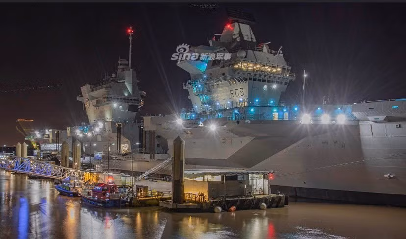 Trong quá khứ, Hải quân Hoàng gia Anh từng nhiều thế kỷ là lực lượng có sức mạnh trên biển hàng đầu thế giới. Tuy nhiên vị thế này bắt đầu tuột dần khỏi tay Anh quốc kể từ sau Chiến tranh Thế giới thứ nhất. Nguồn ảnh: Sina.