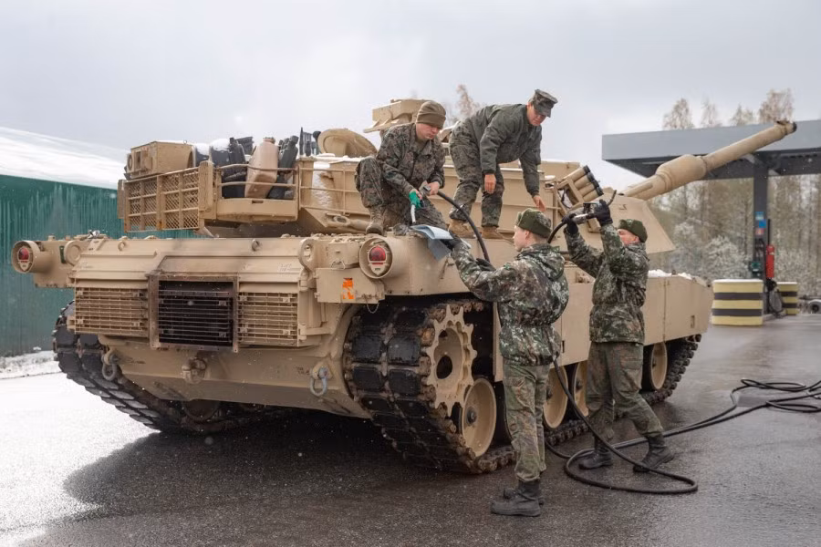 Theo thông tin mới nhất được truyền thông Mỹ đăng tải trên tờ Wall Street Journal, lực lượng Thuỷ quân Lục chiến của nước này sẽ loại bỏ hoàn toàn các đơn vị xe tăng trong biên chế. Nguồn ảnh: Pinterest.