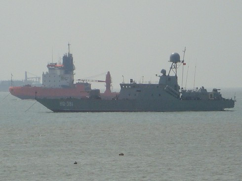 Hiện tại, chiếc 318 - sản phẩm duy nhất từ dự án đóng tàu lớp BPS-500 vẫn đang được phục vụ trong lực lượng Hải quân Việt Nam, đóng tại cảng nhà ở Quân cảng Cam Ranh, Khánh Hoà. Nguồn ảnh: BHQ.