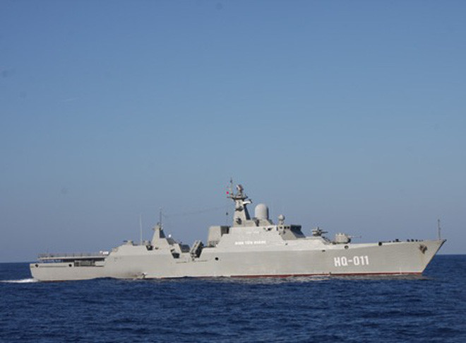 Màu sơn này được cho là cung cấp khả năng nguỵ trang tốt khi tác chiến trong môi trường nhiều sương mù, tầm nhìn hạn chế. Nguồn ảnh: Pinterest.