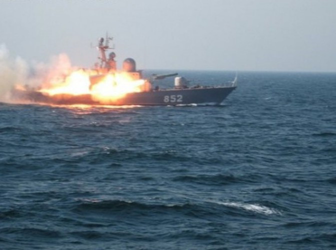 Nếu như Nga có rất nhiều chủng loại tàu chiến thì Ukraine chỉ có một loại chiến hạm duy nhất, đó chính là tàu tên lửa U153 Pryluky lớp Matka.